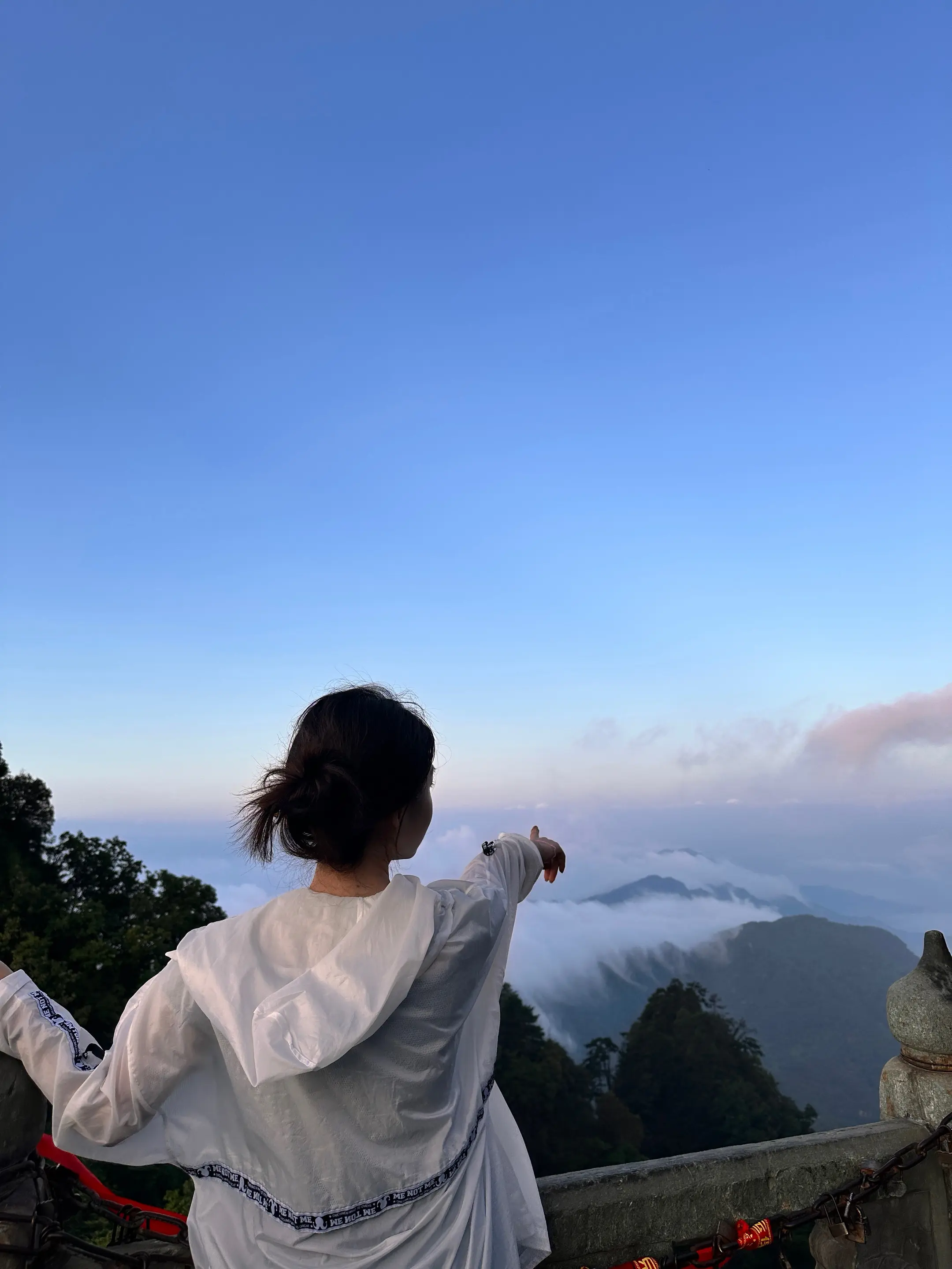 “很幸运我遇到一个温柔且耐心的男朋友，当我有一万种难过的理由，他就有一...