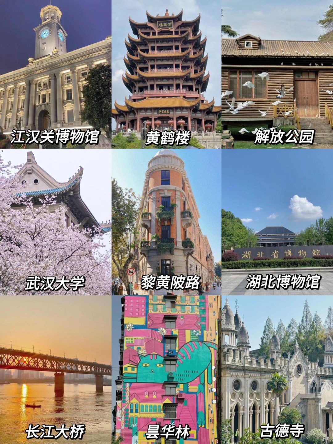 从武汉回来了，给大家说说这次旅游真心话…