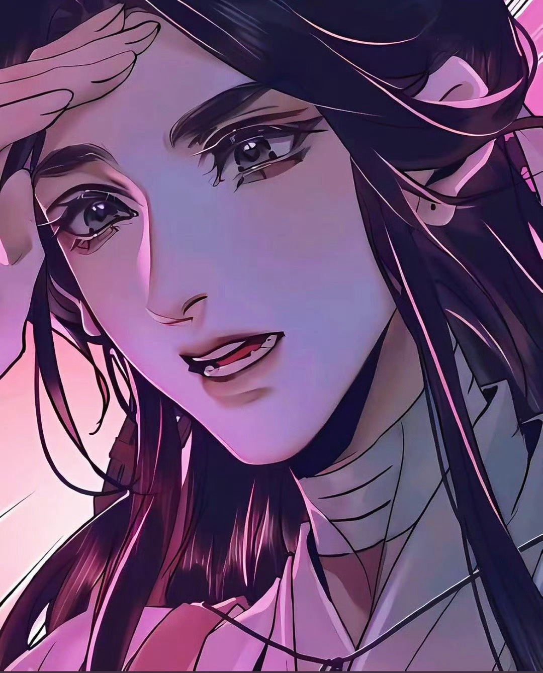 怜怜的美貌差点让人忘记他是一个可以徒手把人天灵盖拧下来的武神天官赐福