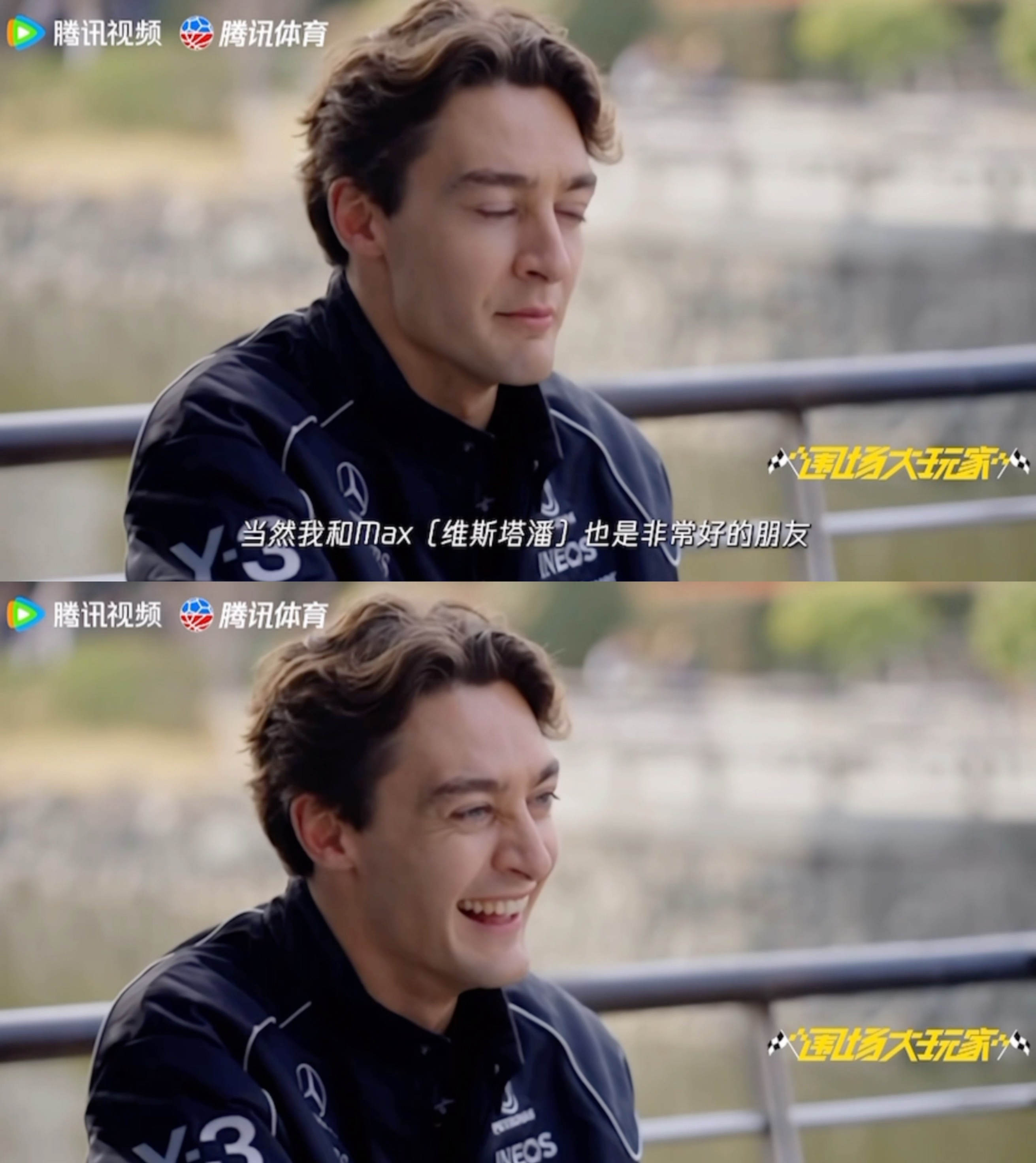 乔夯说完潘子的名字就没法保持苹果肌扁平🥹有了对比就更明显了说完二本是嘴角微微一