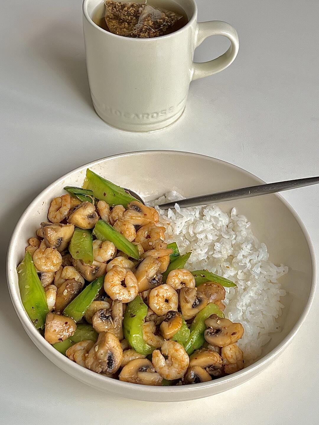一个人的干净饭🥬