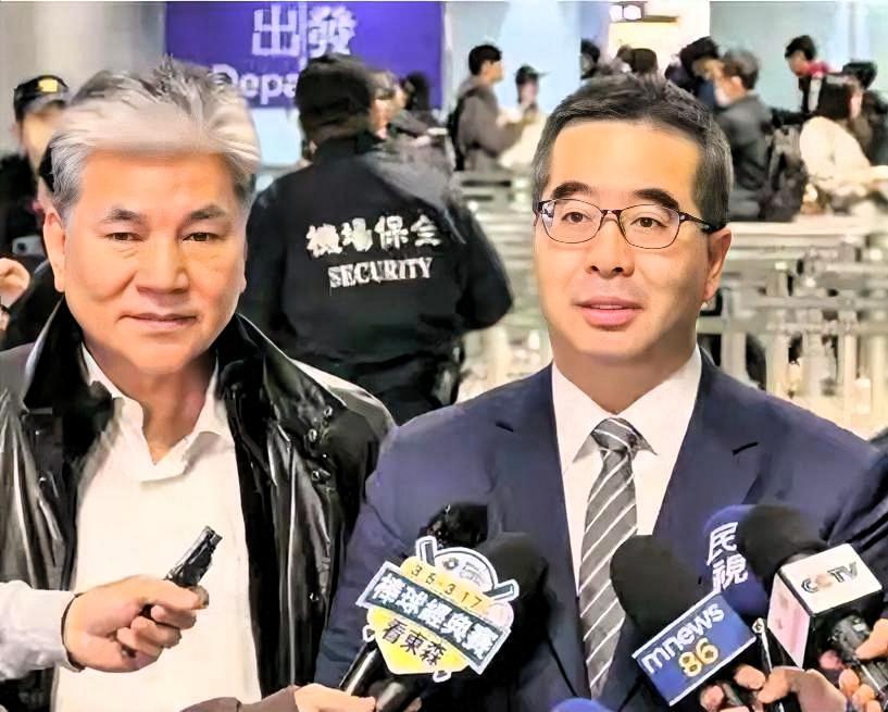 看淡派系纷争，萧旭芩一语点破国民党内部舆论风波本质
 
岛内政坛舆论场向来不缺乏