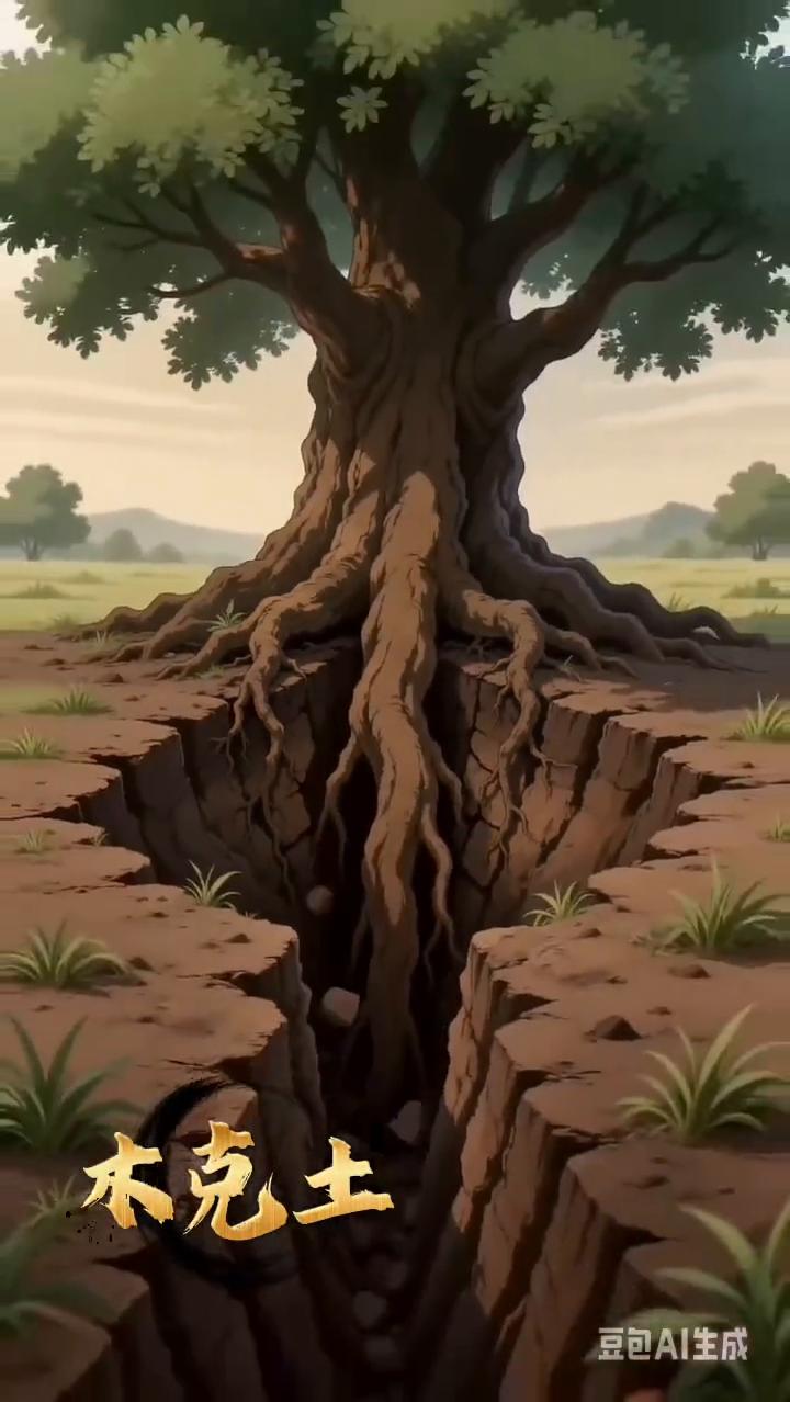 木克土，土克水，金克木。