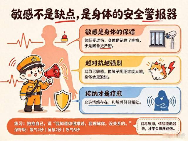 第二篇：“敏感”不是缺点，是身体的“安全警报器”