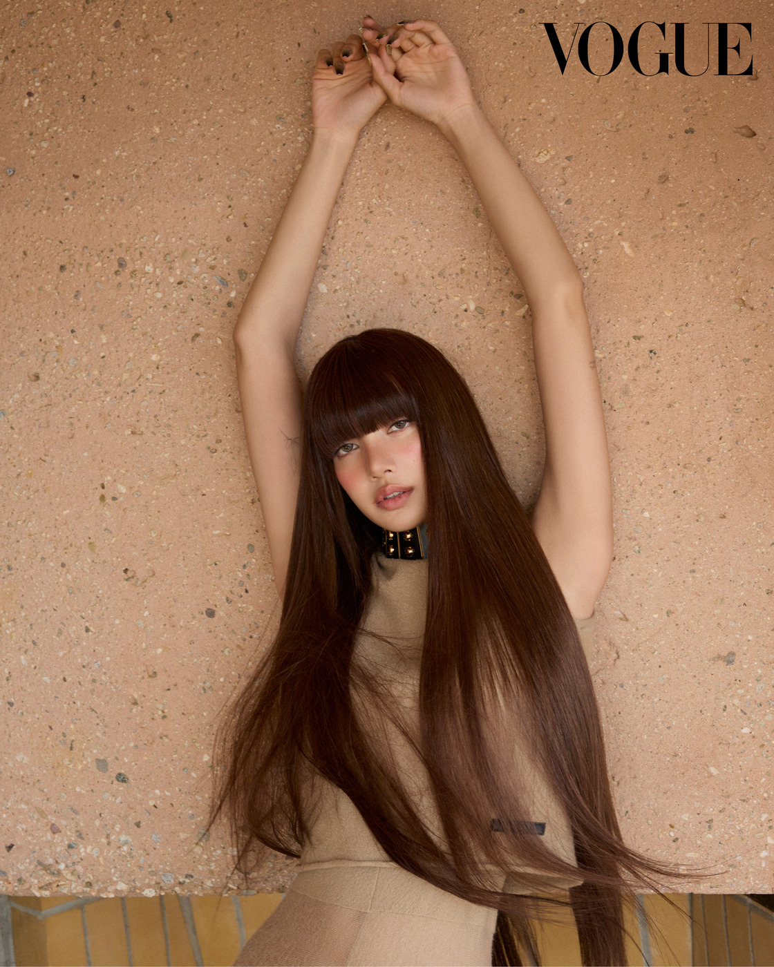 260820 Vogue Korea官方更新Lisa 9月刊内页图📸“Lisa