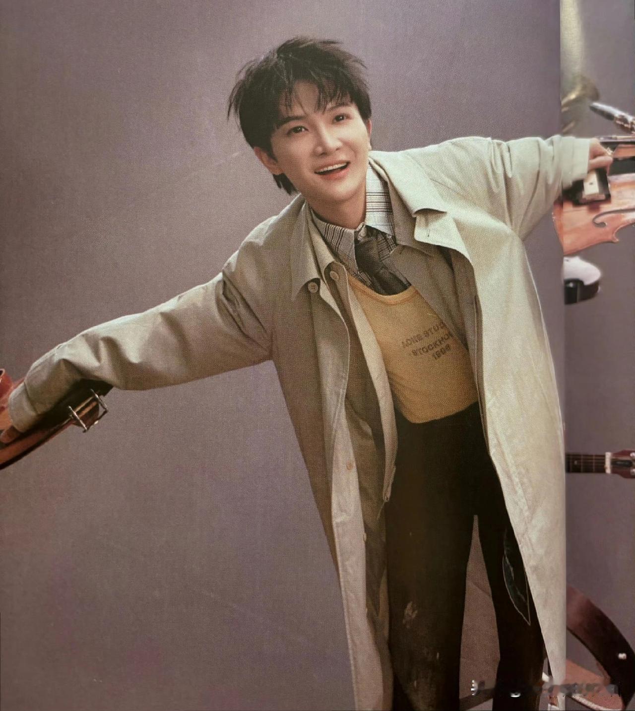 看深深的这组Acne Studios2026春夏男装系列，复古叠穿，帅气与酷感直