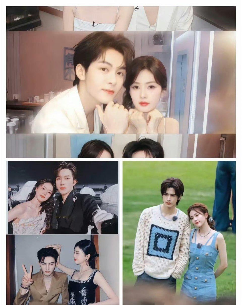 白鹿这醋王收割机的体质，真是越来越绝了！​曾舜晞之前就说过，自己能吃醋到死，在跑