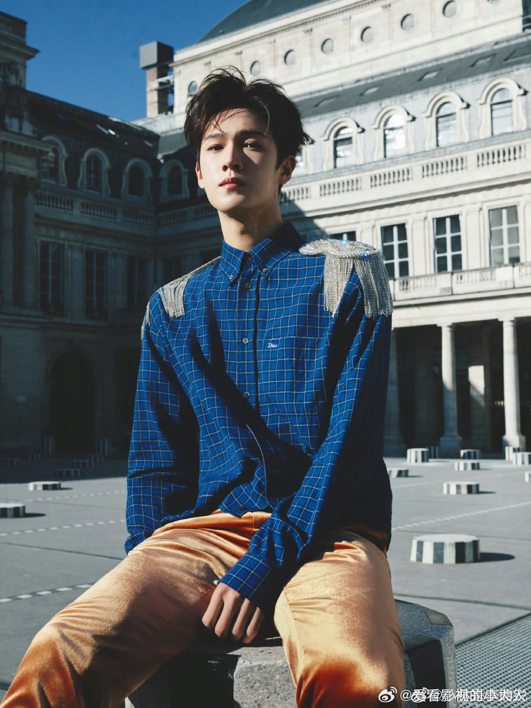 李昀锐一直在传达要尊重合作艺人李昀锐一直传达要尊重合作艺人的想法 赞赞赞 