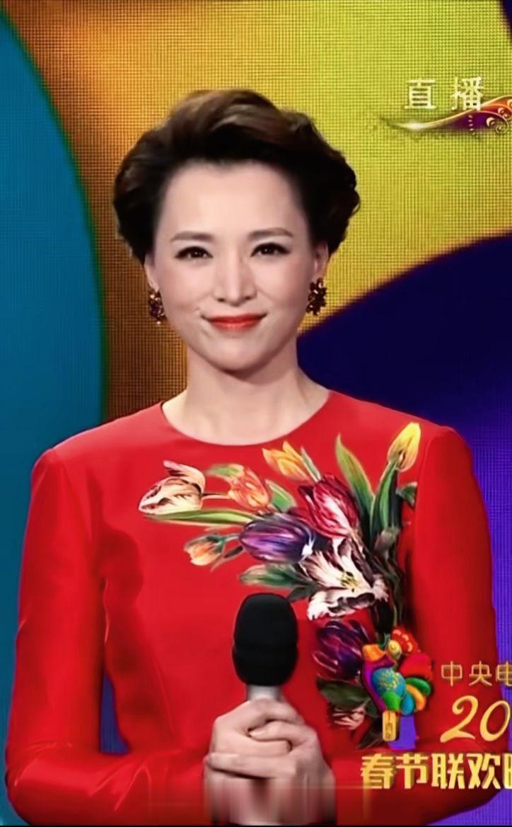 连续8年没有主持春晚了