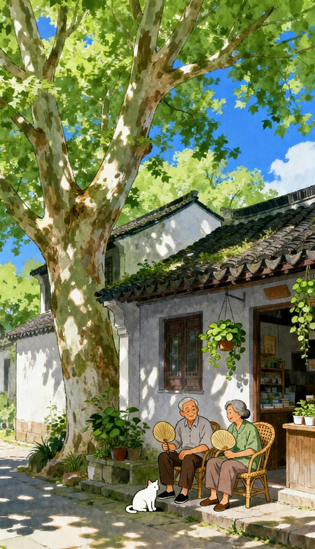 理想的晚年.🪴
自在城镇 治愈 小清新 理想中的老年生活 时光未央岁月静好 理