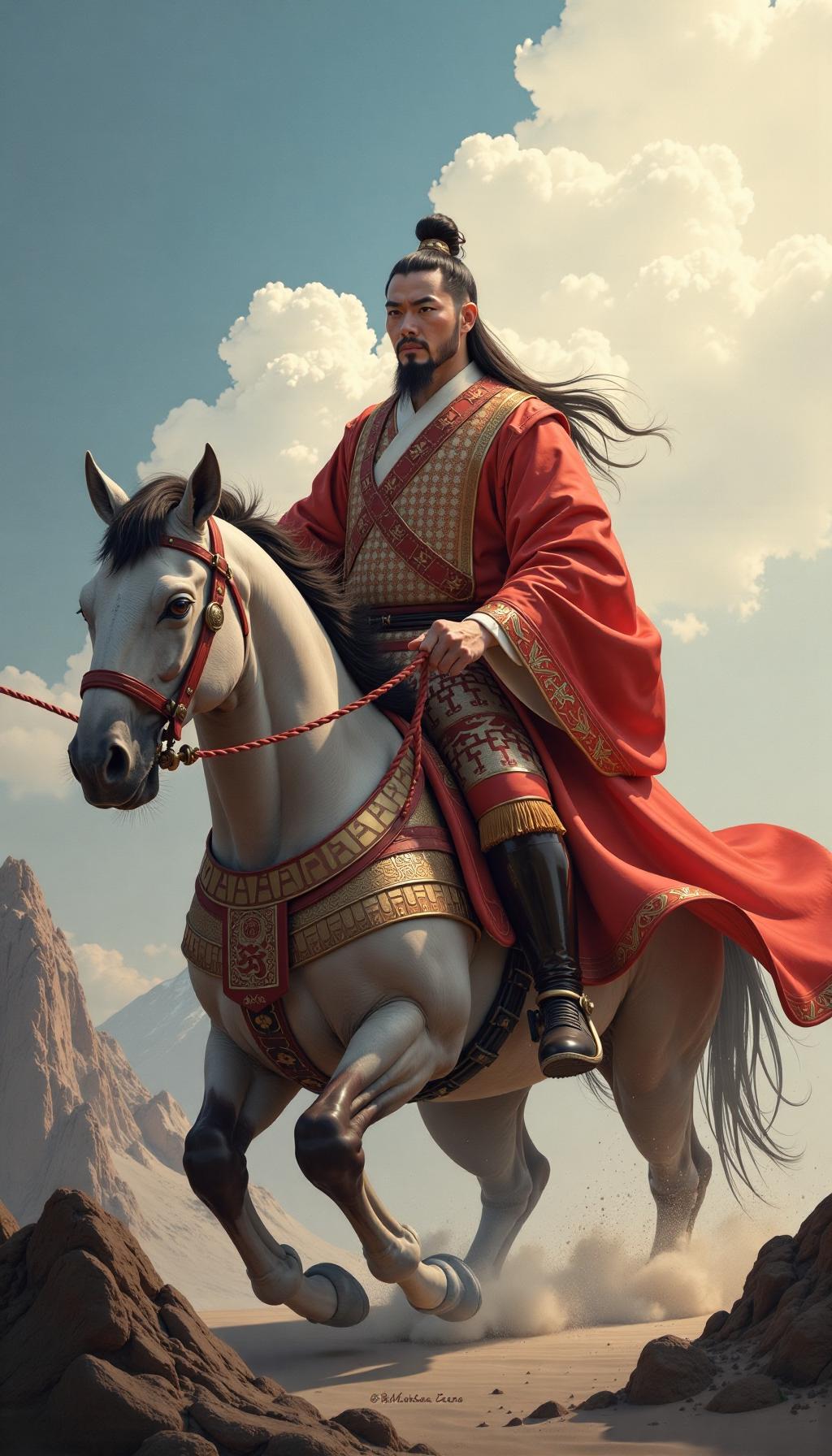 白帝城托孤：一场千古绝唱的“君臣之约”，笑看英雄泪与笑料
“白帝城托孤”——听到