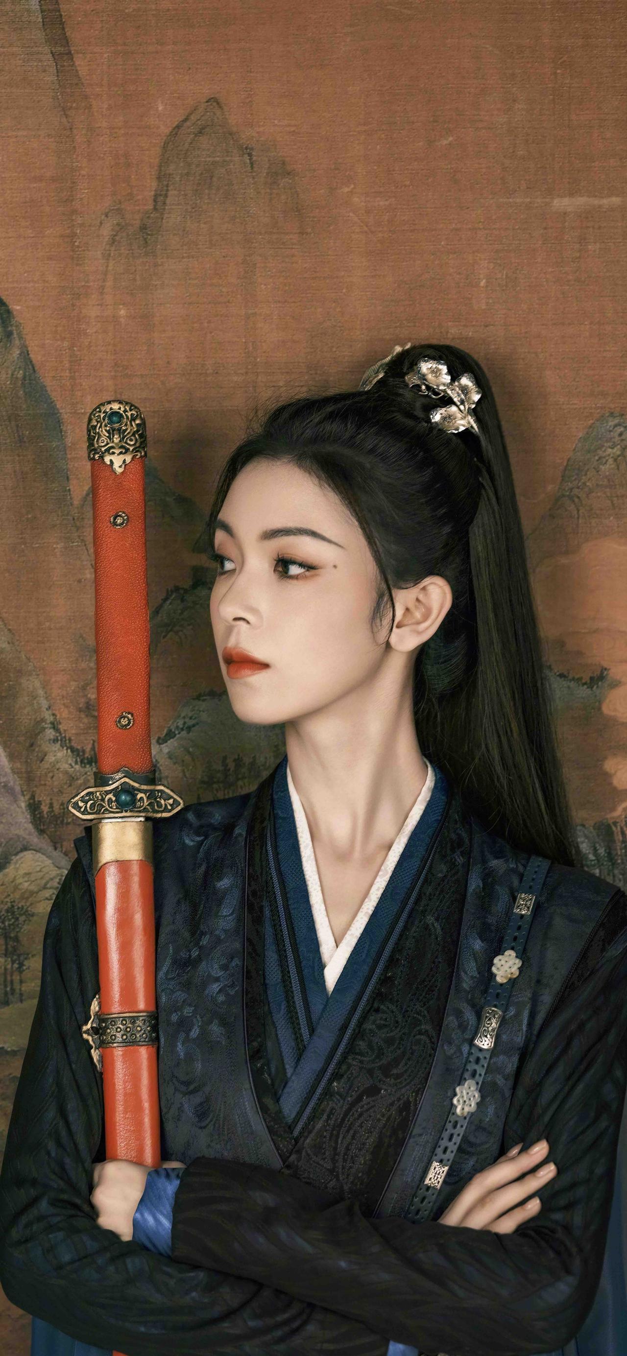 美女壁纸-第6140期-陈瑶