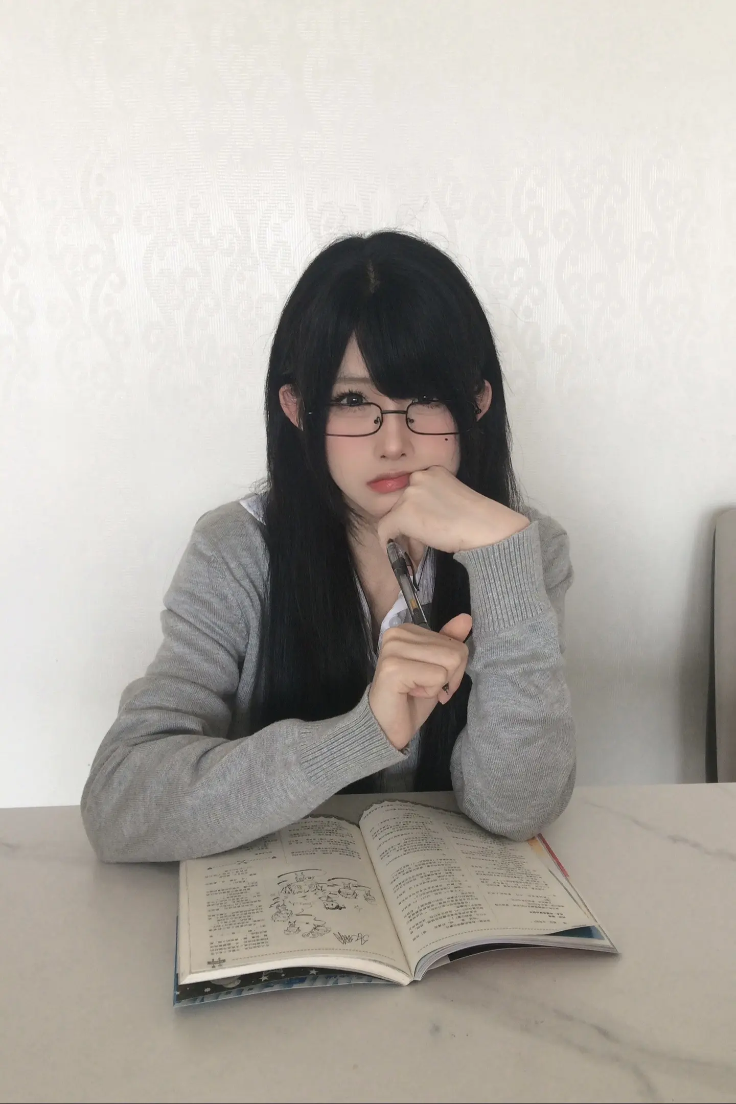 再教一遍吧姐姐