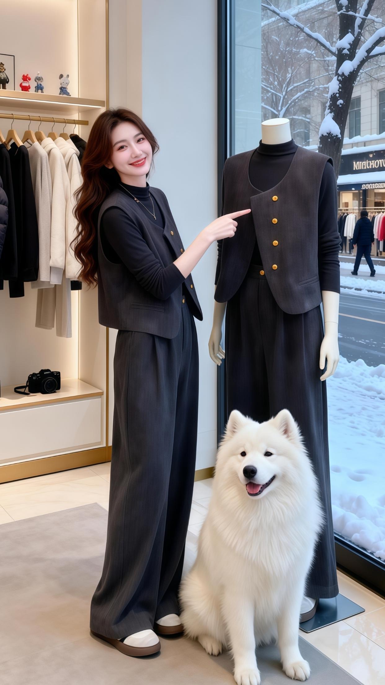 气质女神穿搭 精致穿搭 优雅气质 女神范 显瘦套装穿搭