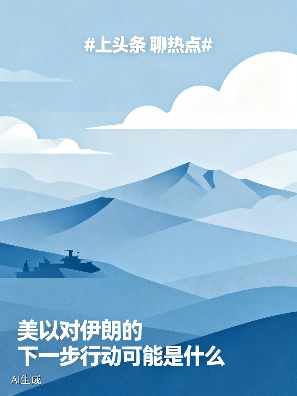 美以对伊朗的下一步行动可能是什么发动地面攻势，这个是大概率会发生的事！首先是以色