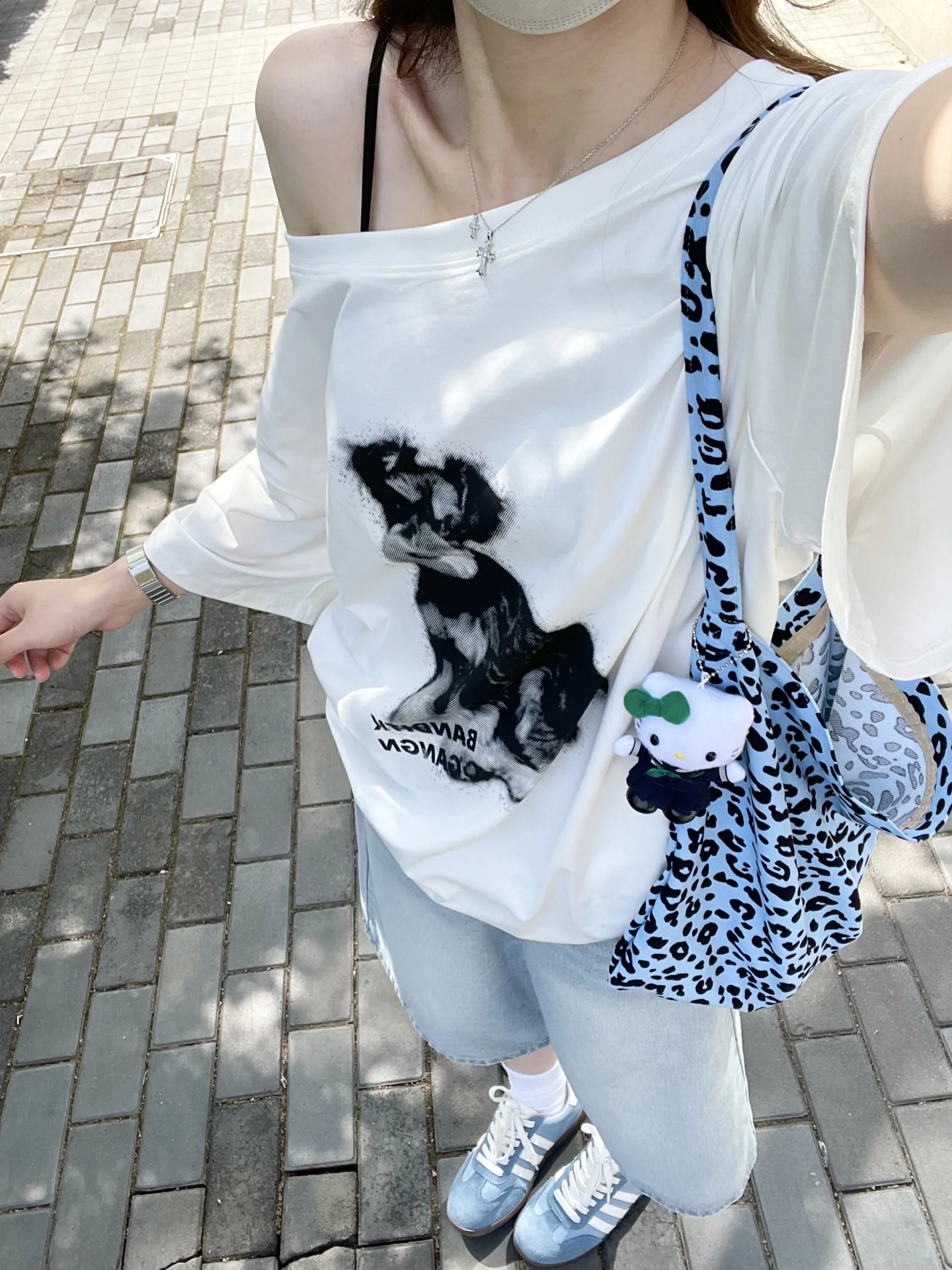夏日休闲look！！