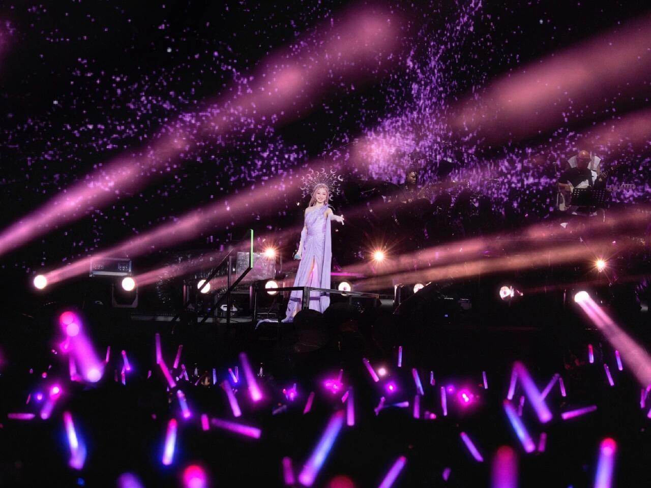 张韶涵2026巡演美商 张韶涵2026巡演美商爆棚了！花了五亿真的不一样~期待见