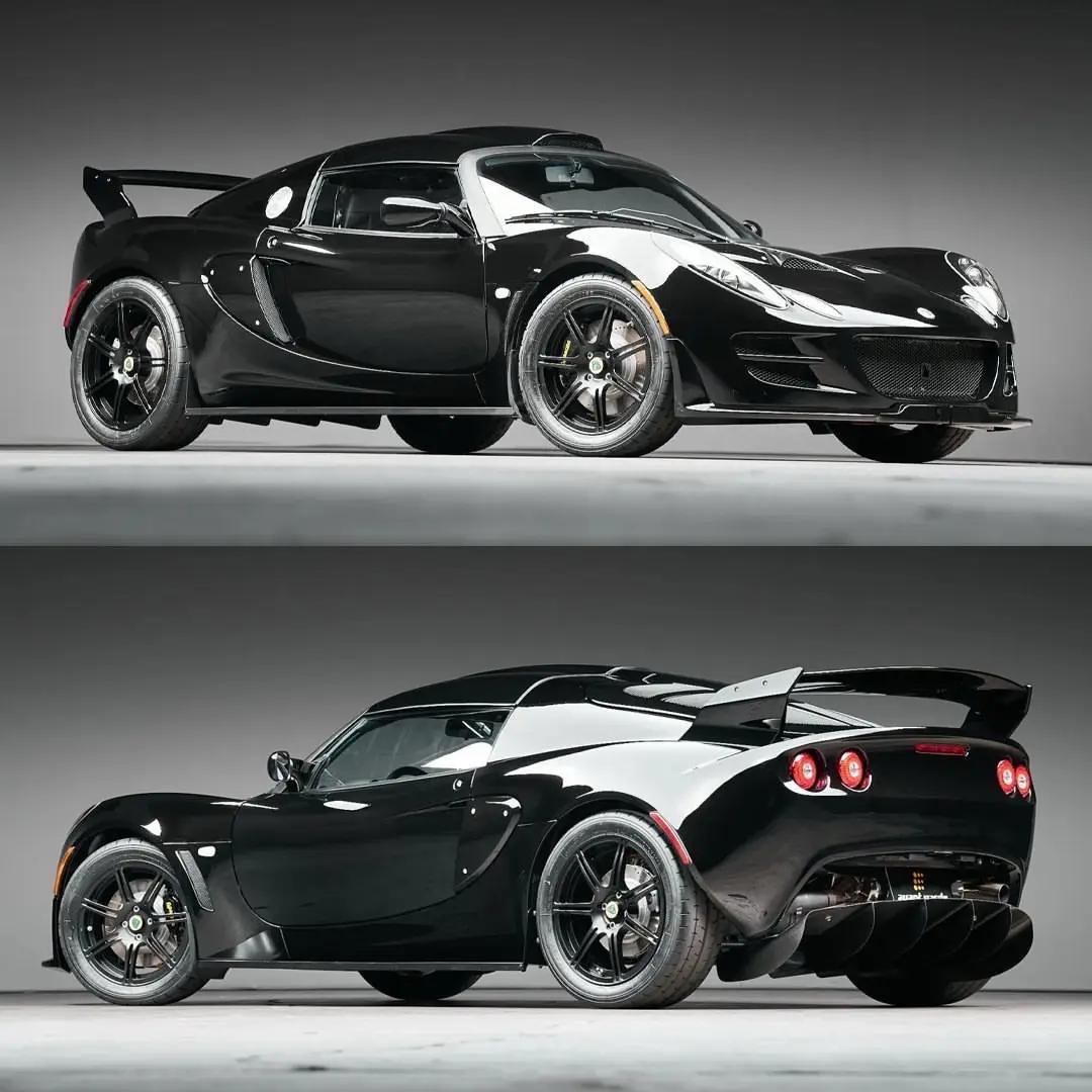 这台2010款 Lotus Exige S 240 如今仅行驶约2,735公里，