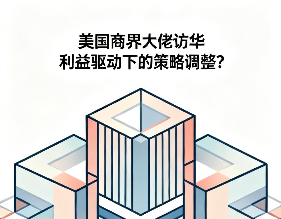 美国商界大佬访华，这事儿挺有意思。5月13日那阵容超豪华，苹果、英伟达等17家顶