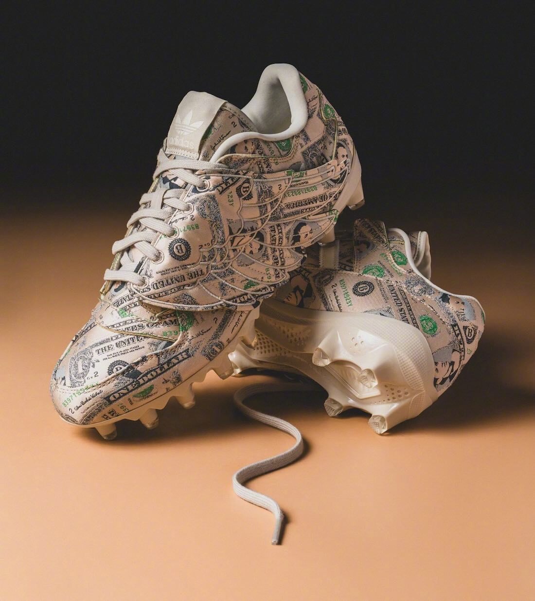 Jeremy Scott x adidas Forum Cleat「Money 