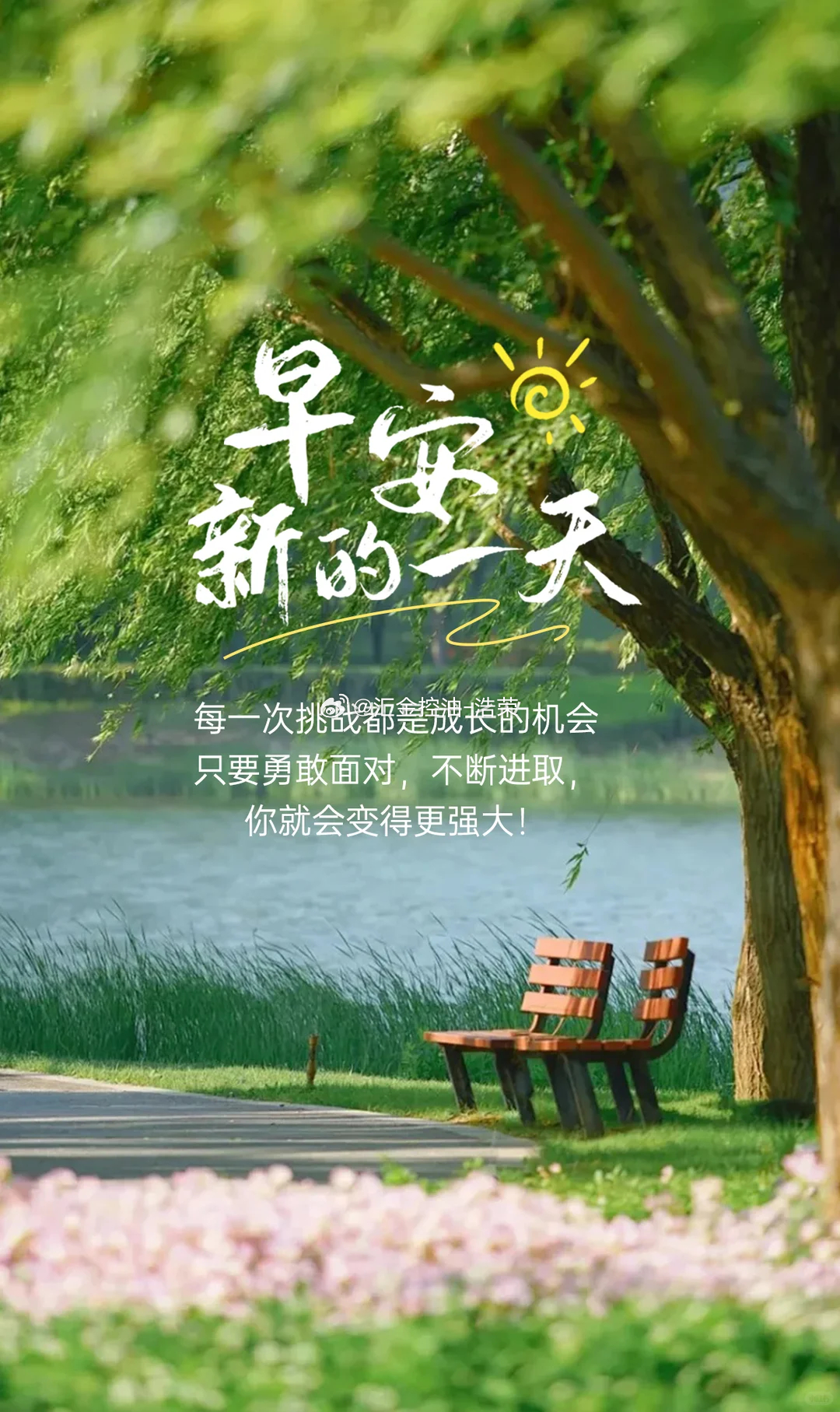 周二 各位早安！调整好状态迎接今日行情。不急于频繁出手，不被短期波动牵动情绪，恪