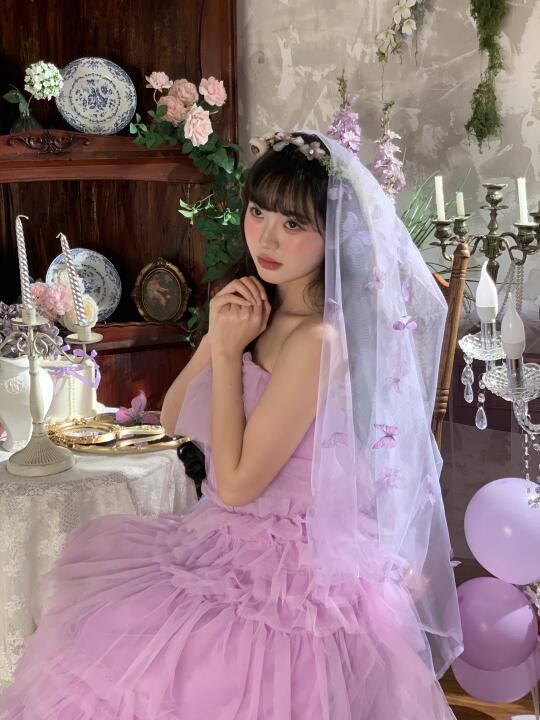广州写真 💜梦幻的紫色蝴蝶