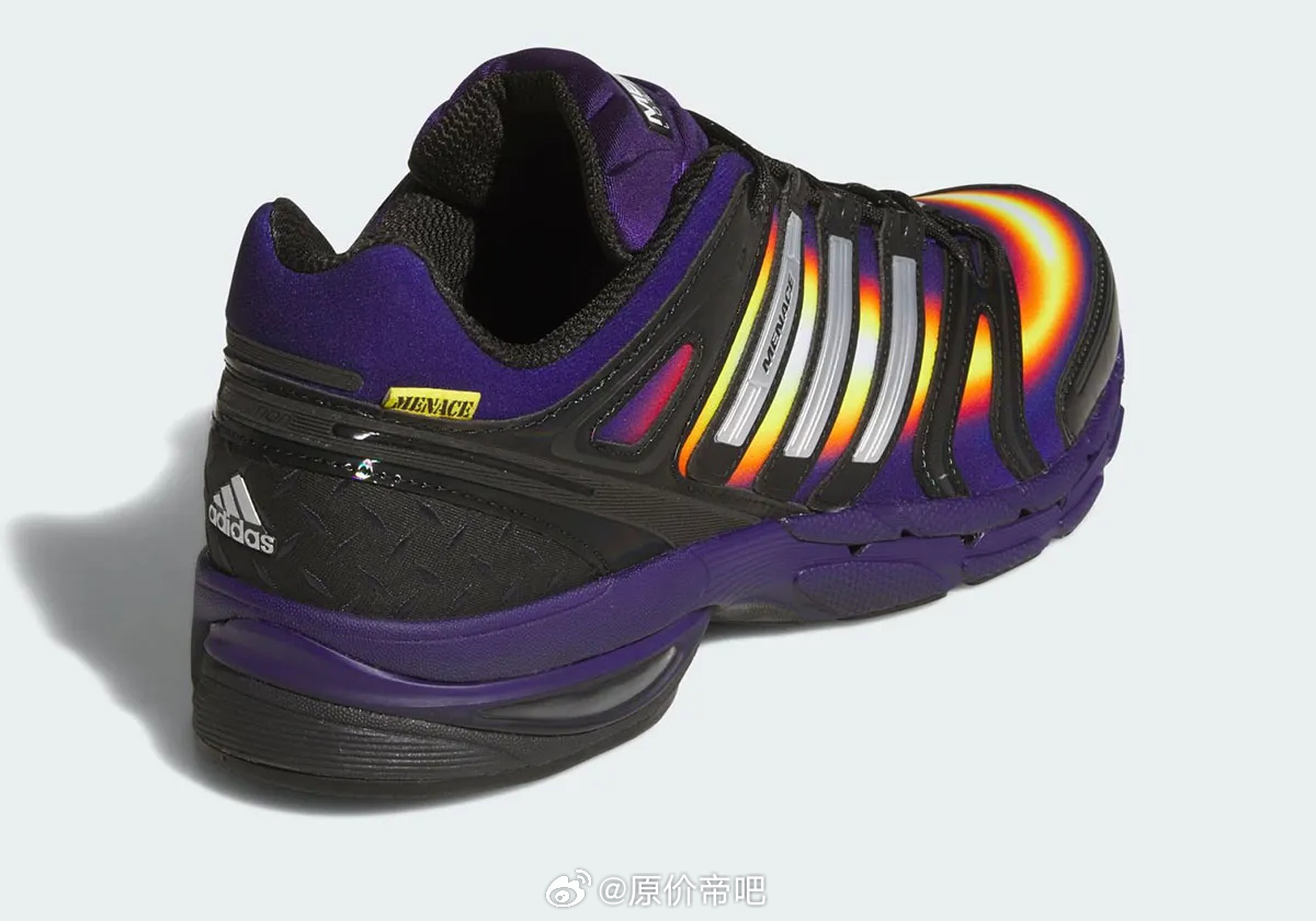 Menace x adidas Adistar Control 5 热力图联名曝