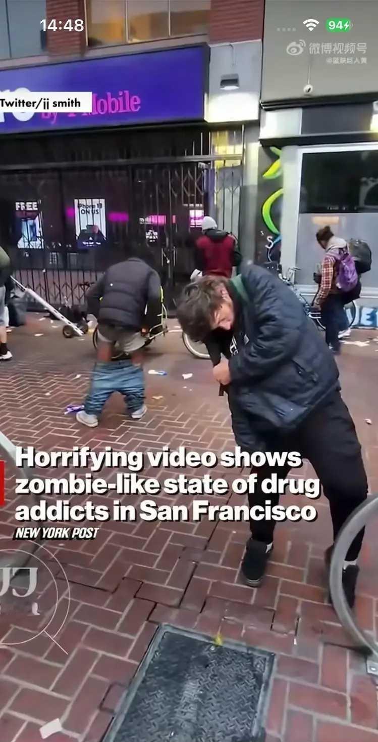 今日的美国，已是僵尸遍地。
特朗普当然不会救这种濒死的人。