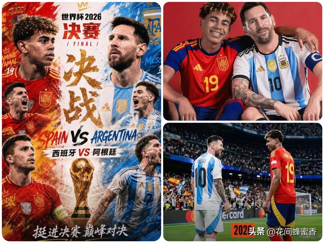 宿命对决！
世界前二首次会师决赛，
新旧两代10号正面交锋…！
 
北京时间7月
