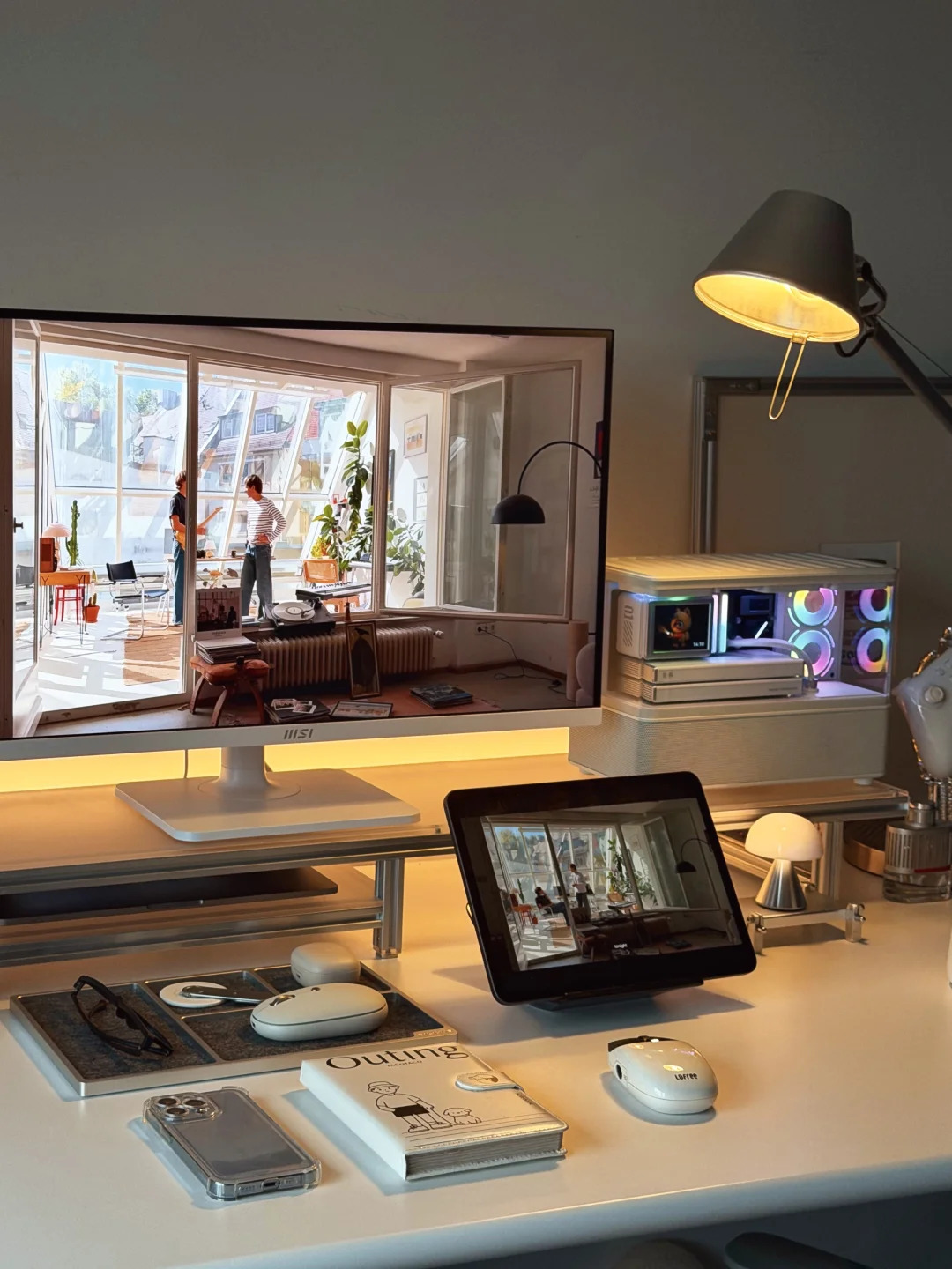 被这一桌暖灯治愈到！