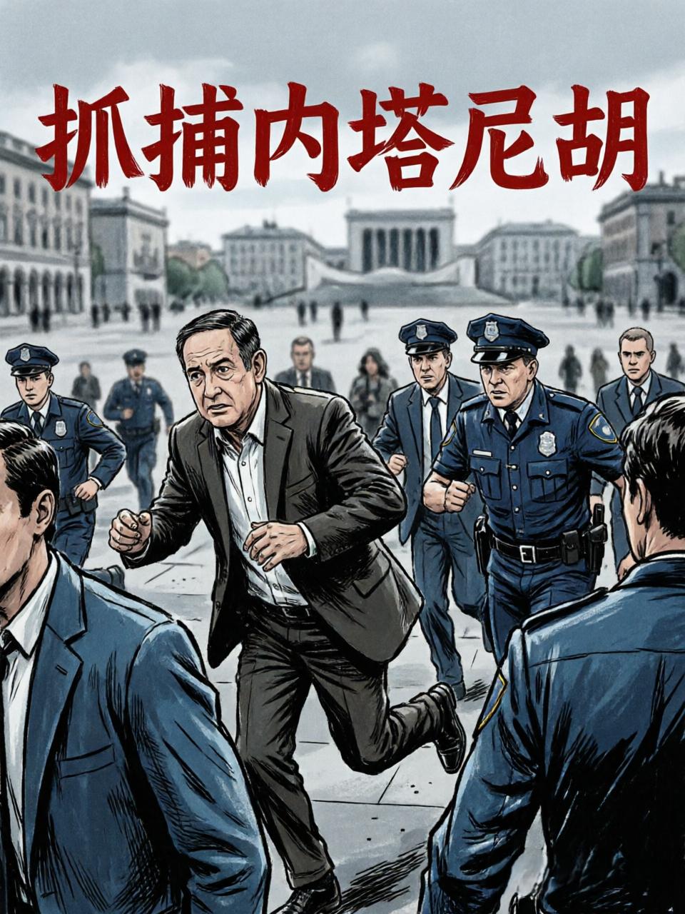 纽约市长马姆达尼高调放话，要在联大期间逮捕遭国际刑事法院通缉的内塔尼亚胡，一副坚