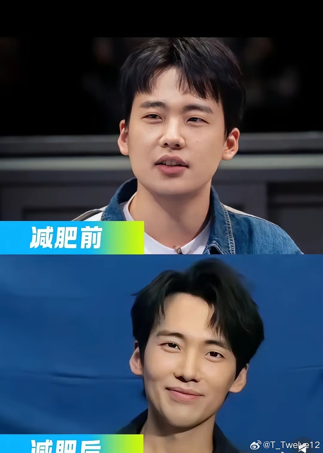 人还是要瘦啊 瘦了才知道底子有多差