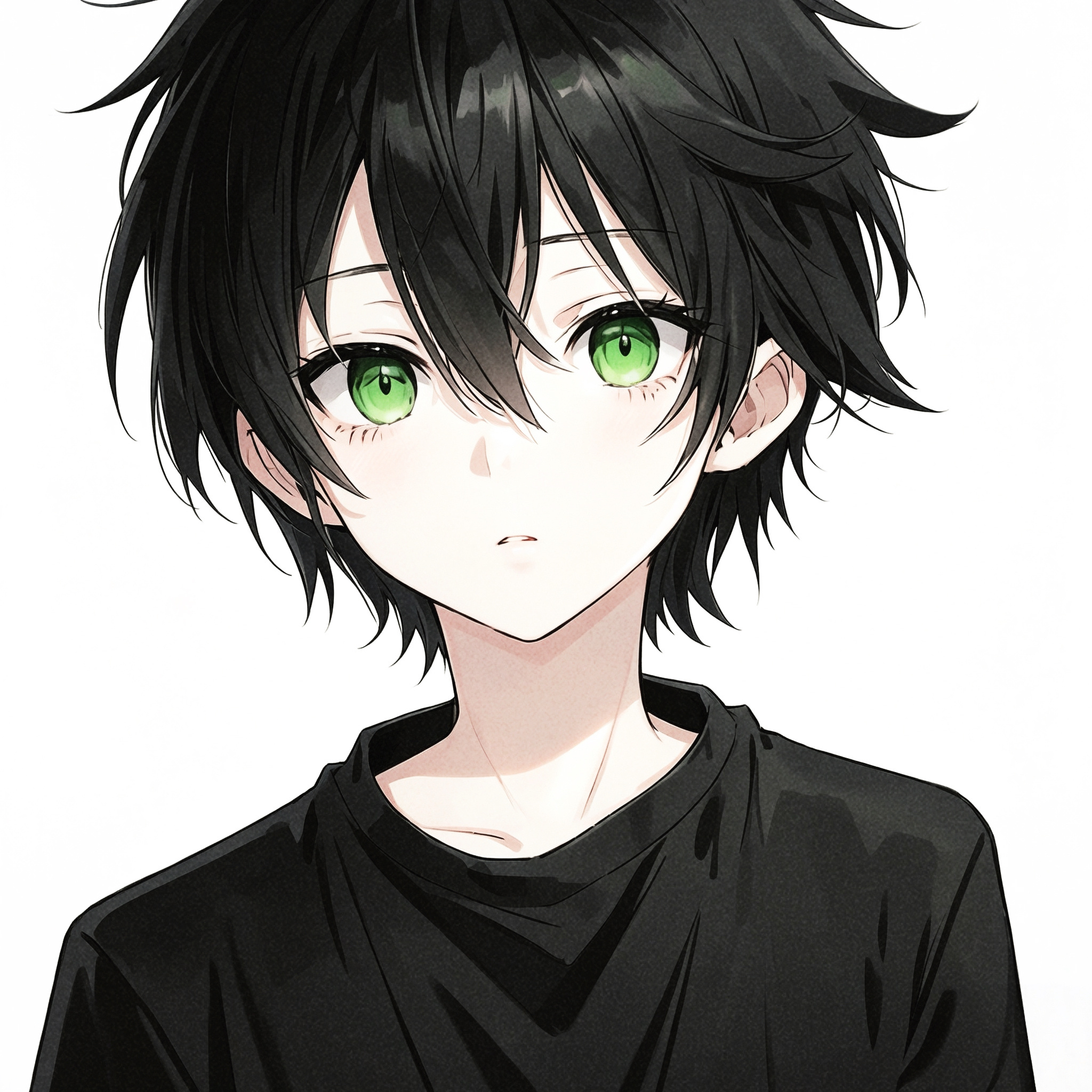 动漫头像｜男生头像｜高冷头像｜原创头像禁二改  自用随意 “有些事情知道就好了，