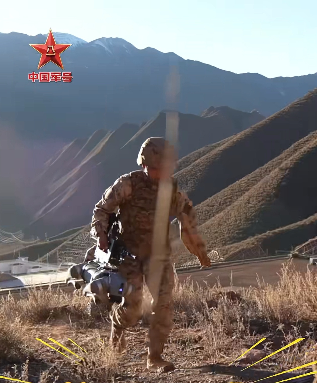 手提战斗机器狼