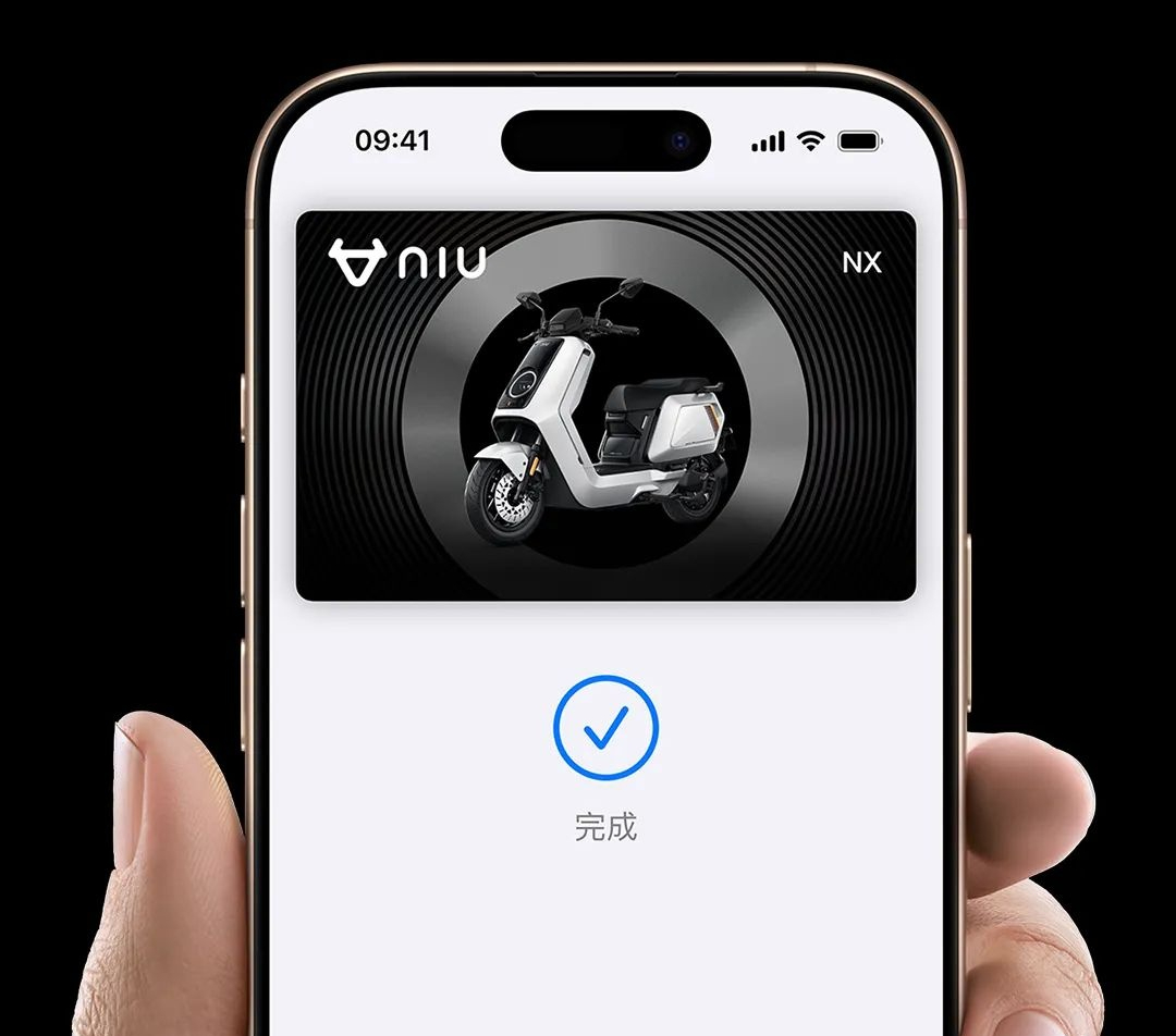 📰 小牛电动官宣支持 iOS 钱包车钥小牛电动今日宣布接入苹果 iOS 钱包车