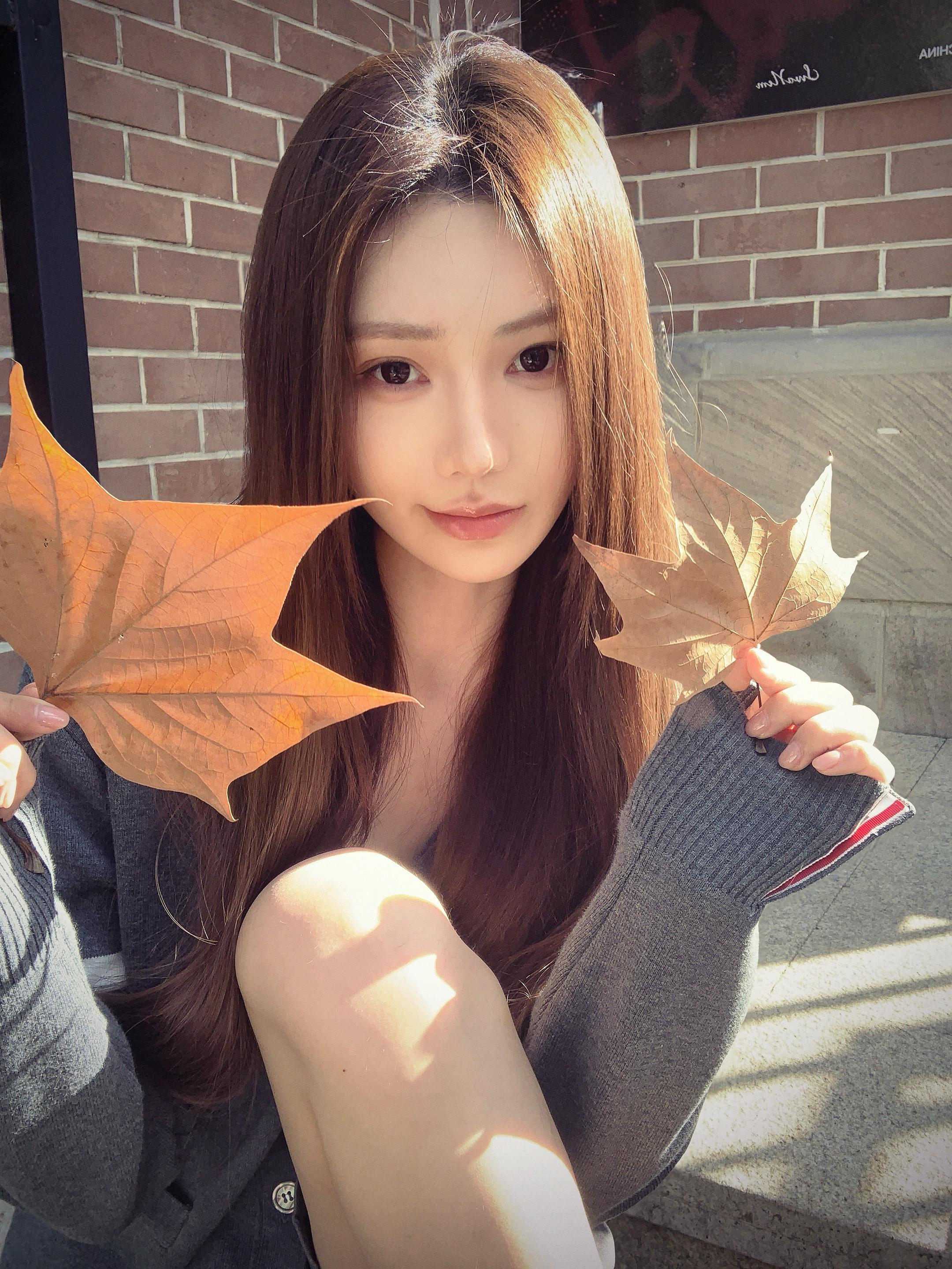 我又不是坏人你干嘛离我那么远🍁