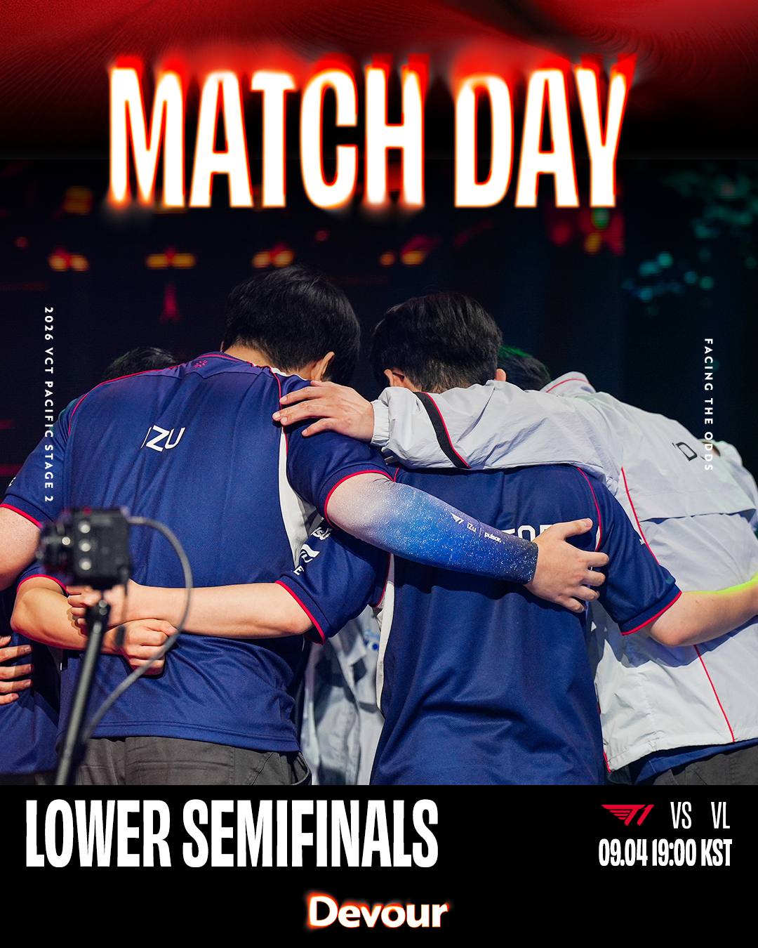 【2026 VCT Pacific Stage2 PLAYOFFS】 vs VL