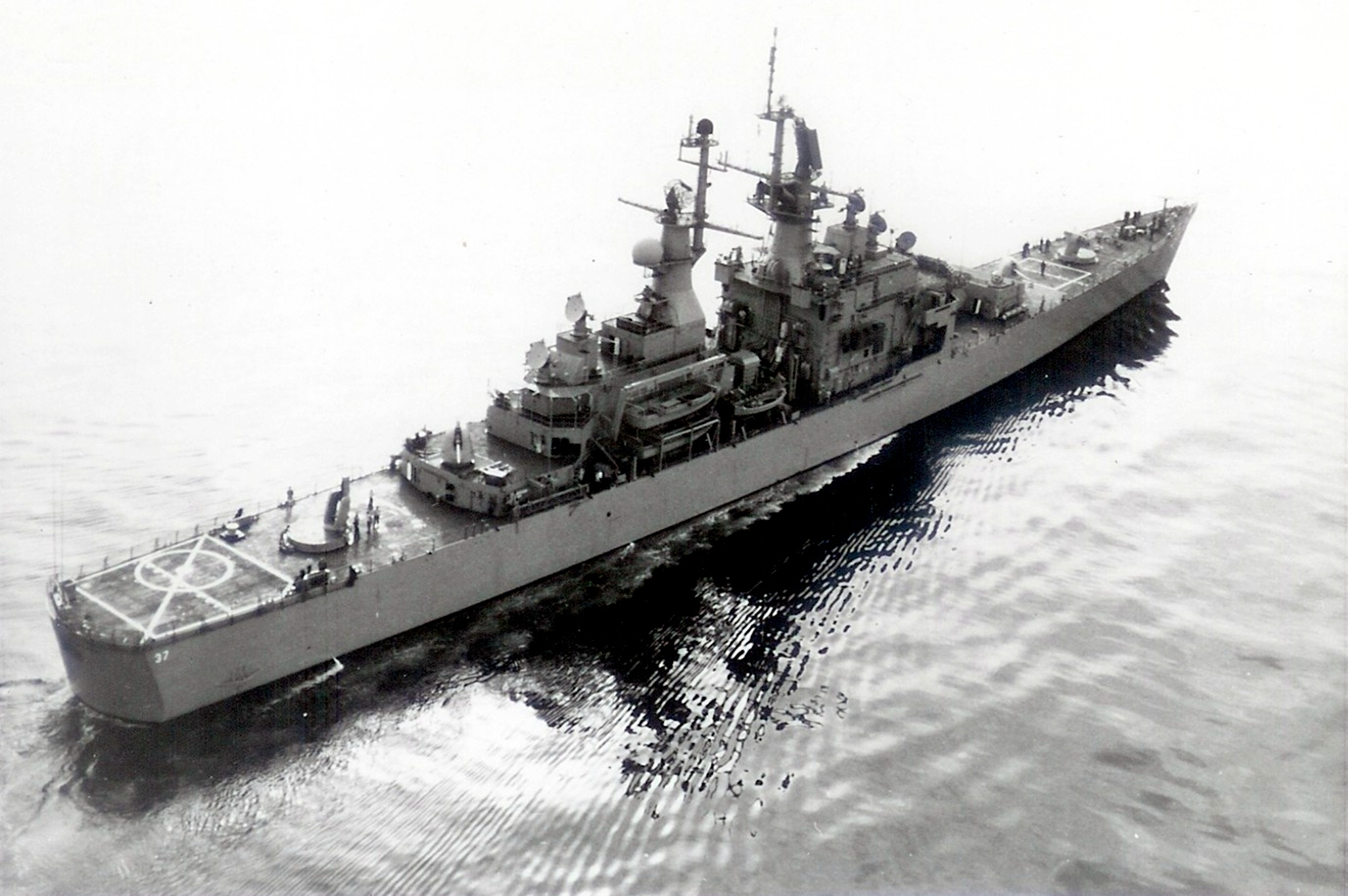 分享图片：美国海军“南卡罗莱纳”号（USS South Carolina  CG