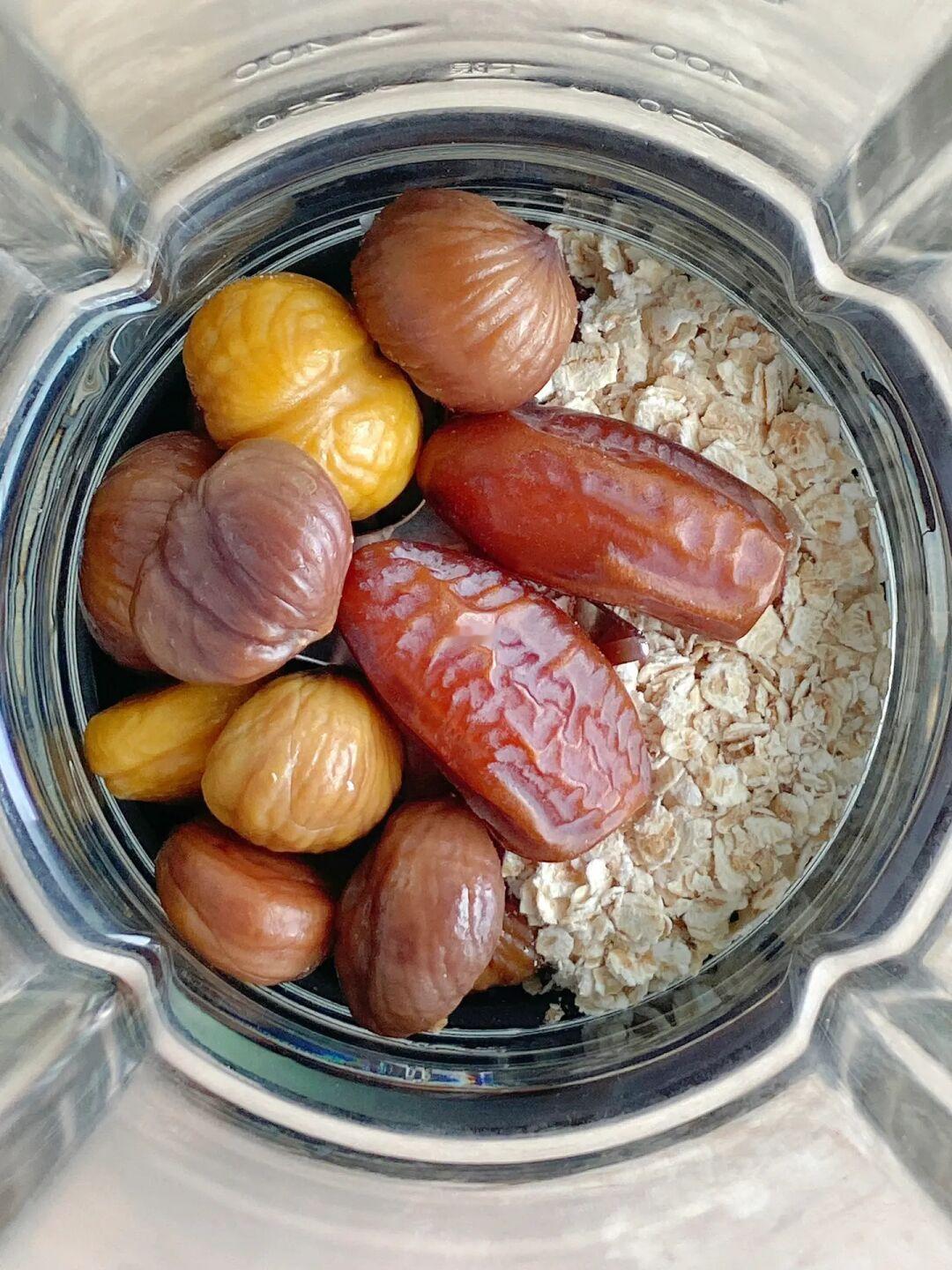 🌰🍫谁发明的板栗可可奶！好喝到起飞了！