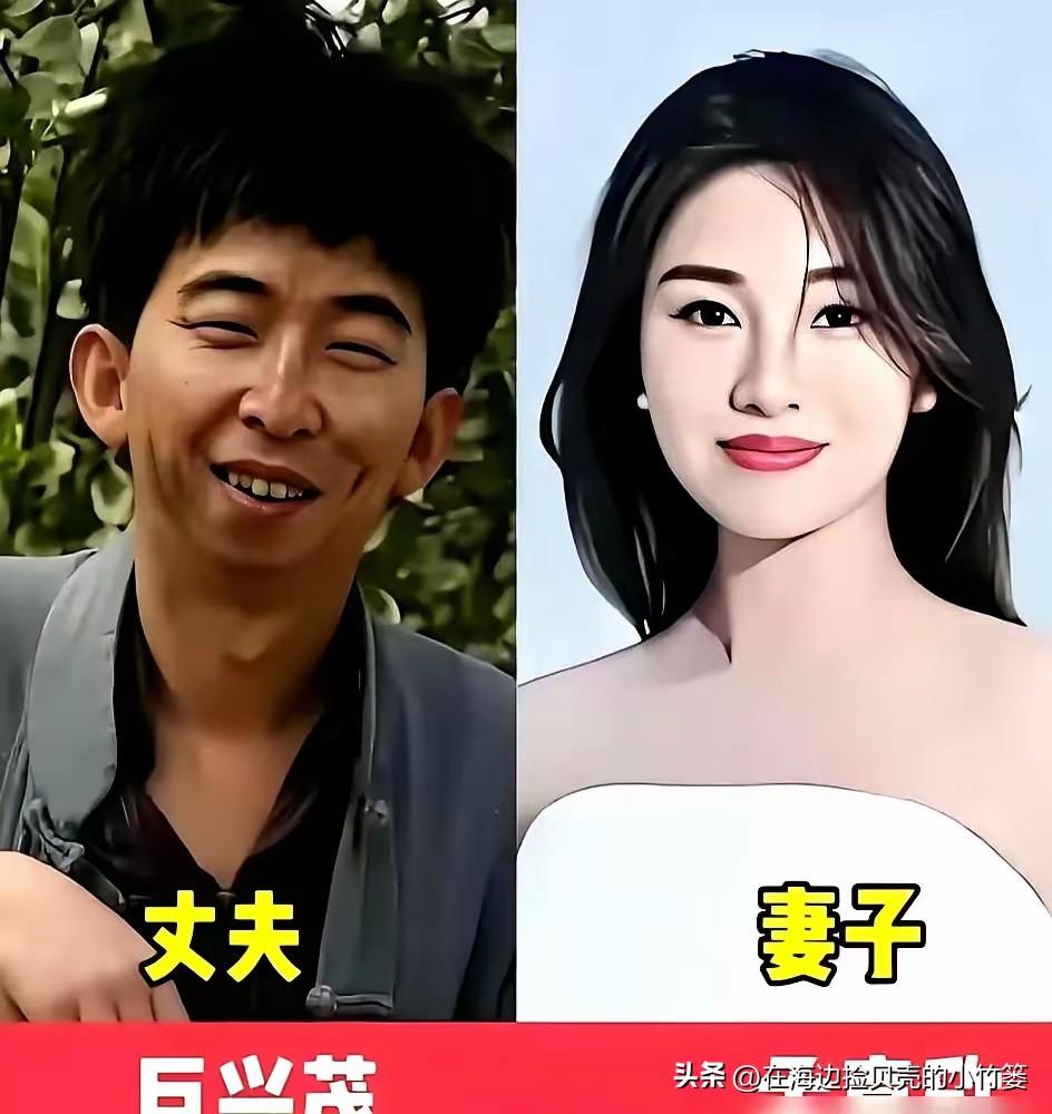 谁说颜值要对等？这些男星的美娇妻，一个比一个惊艳
我们总说“爱情看脸”，但这些明
