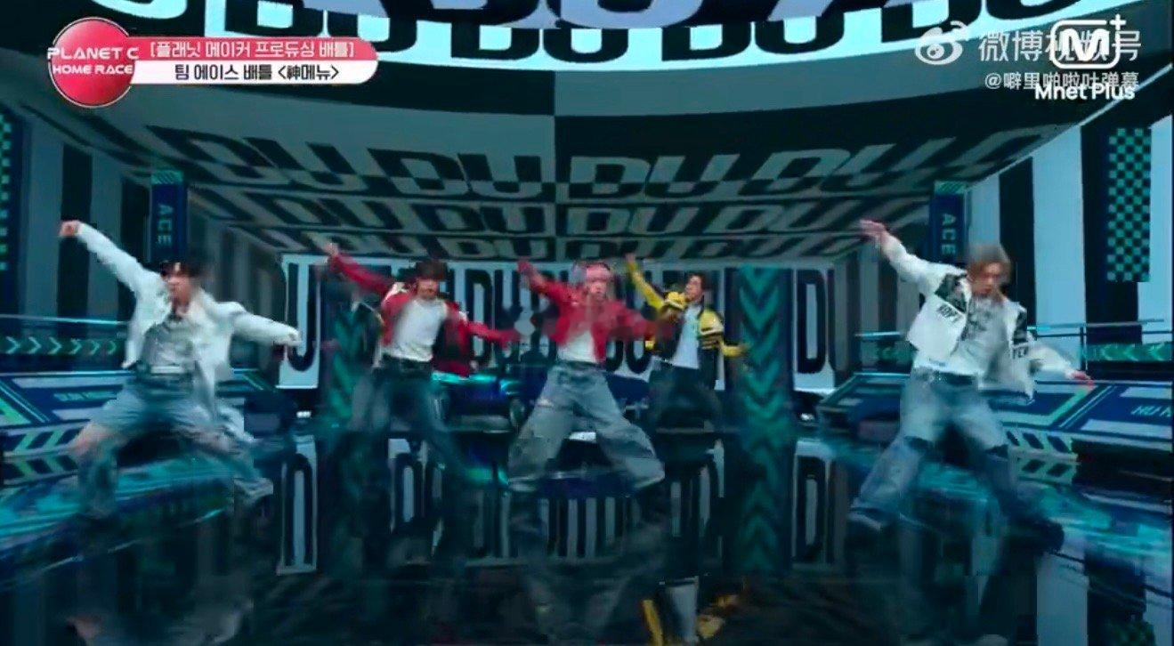 男宝星球这波ACE合作舞台，直接内娱舞台水平拔高一个档次！实力全开麦，舞蹈齐得像