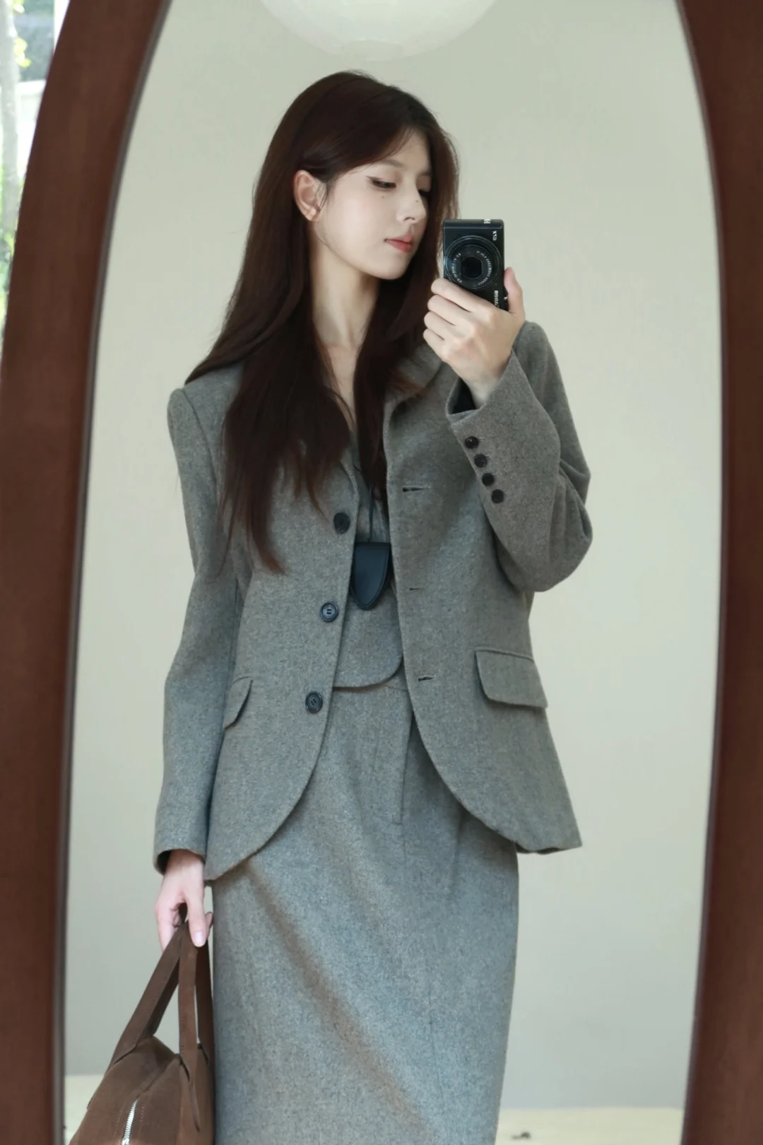 我的一周穿搭合集～