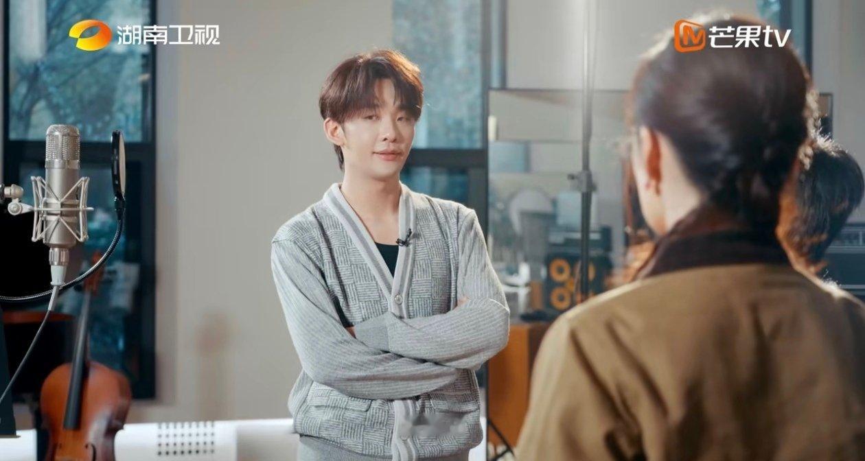王赫野希望开演唱会后回到live house湖南卫视背后 王赫野展望未来好真诚！