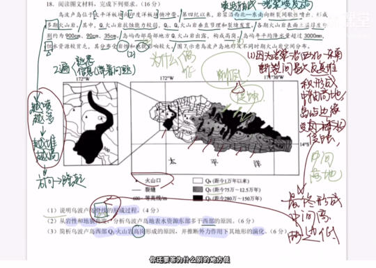 高考地理大题想提分，先戒掉“凑字式答题”