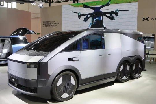 "Land Aircraft Carrier," a flying c...