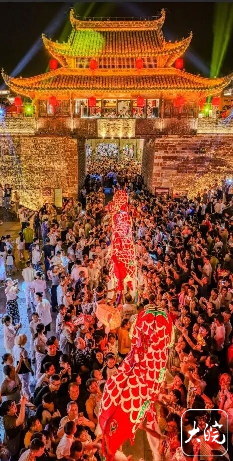 全国多地鱼灯将在歙县徽州古城精彩舞动