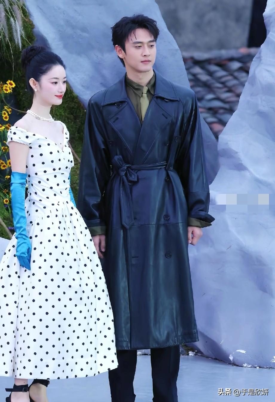 郭晓婷王天辰同框梦回《狐妖小红娘》，复古港风配一脸，网友：磕到了！✨
 
近日，