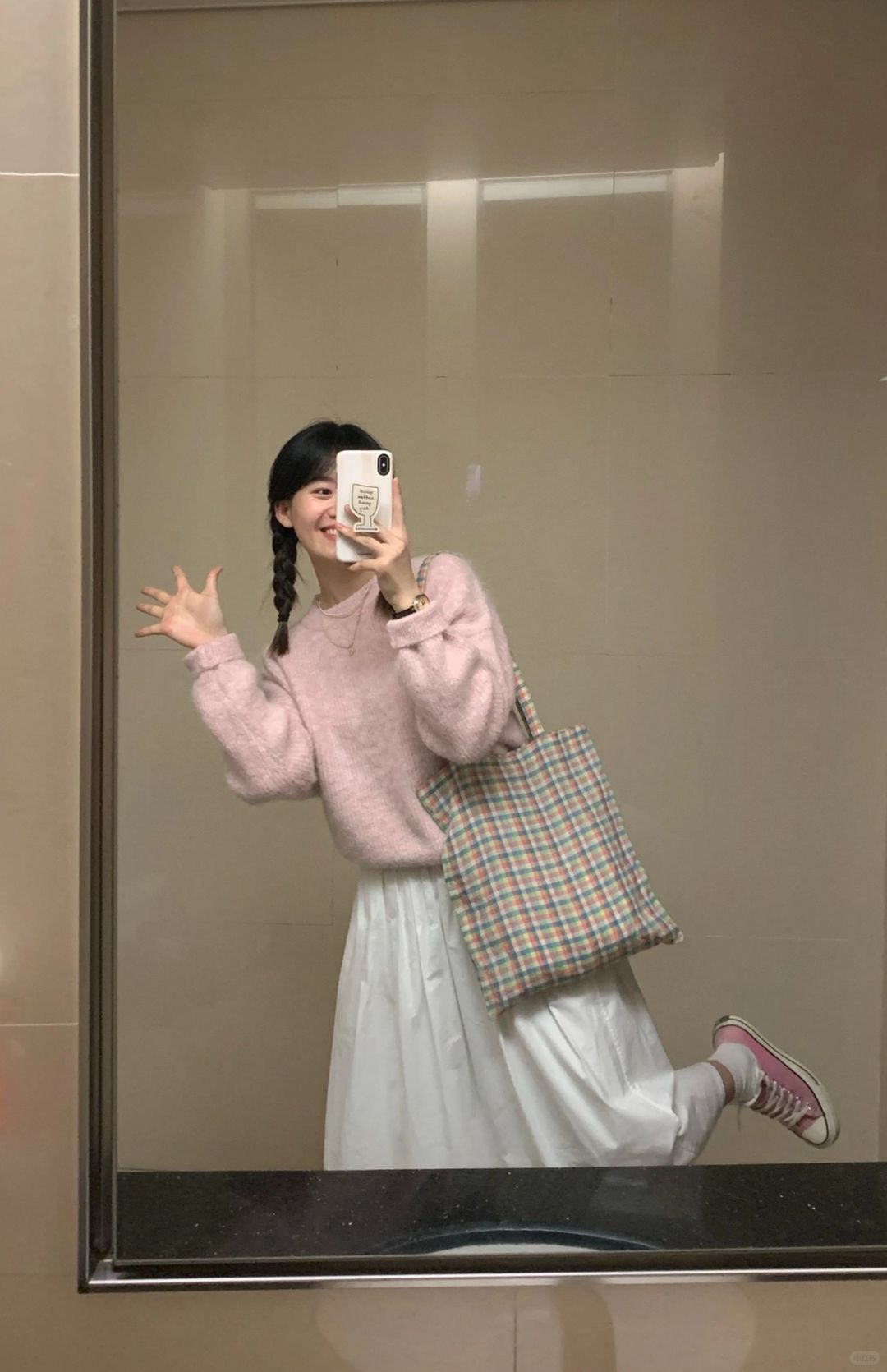 粉色真的太少女心了！