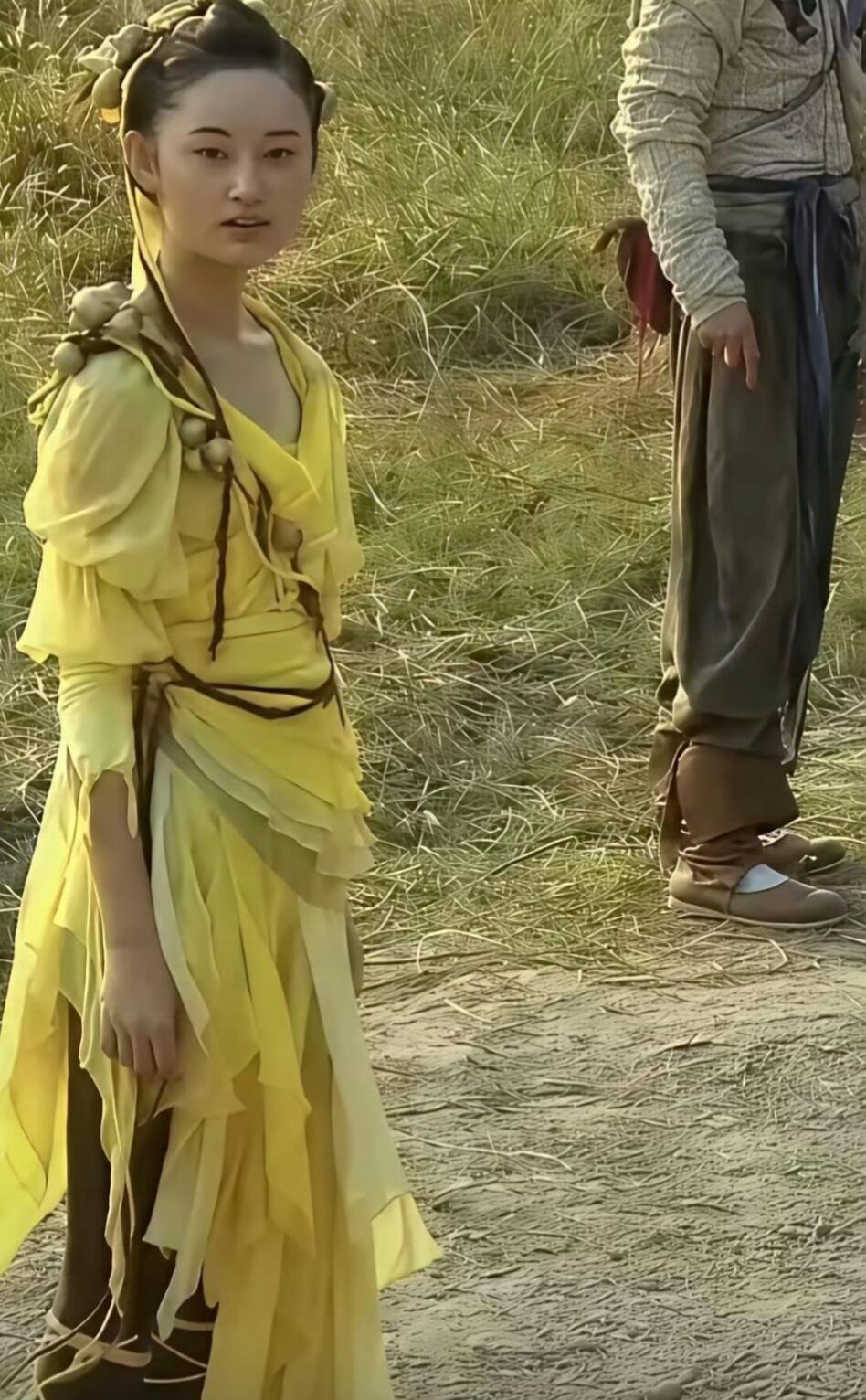 以前的剧组太穷了吧！ 