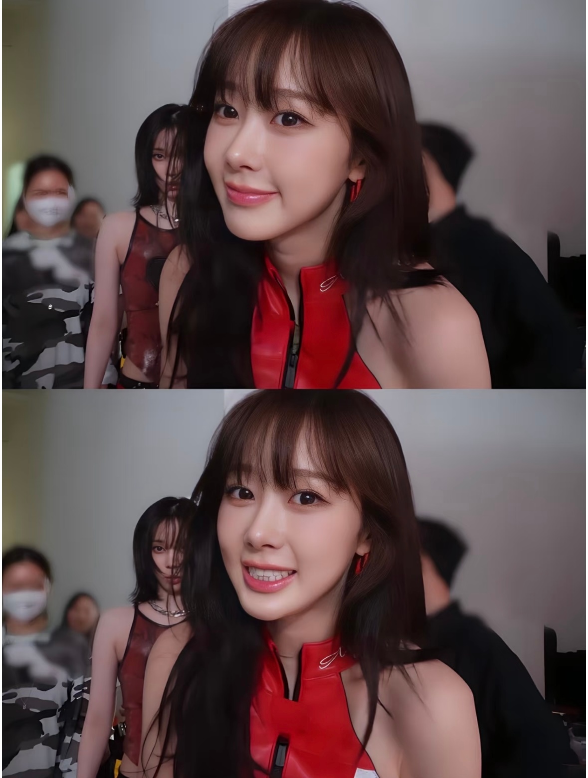 Giselle｜长中庭和低山根才是绝配….💕 